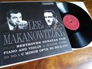 Beethoven: Violin Sonatas - Paul Makanowitzky **Vanguard VRS-1039 ED1 LP**