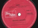 Michael Jackson 45 Happy -  Mega rare 1973 New Zealand Only 7
