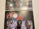 Slayer Reign In Blood & Live Undead Vinyl