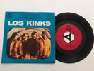 LOS KINKS MEXICAN EP MI VERDE PUEBLO / VILLAGE GREEN MEXICO GX 07-590 VERY RARE