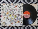 Led Zeppelin - III ORIG SPAIN Atlantic RED & PLUM DEEP GROOVE LP