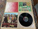 The Beatles LP Record SGT. PEPPER’S LONELY HEARTS CLUB BAND 1967 Capitol Mono