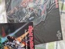 Iron Maiden Infinite Dreams 2  7 Inch Vinyl Records One Is A Shaped Picture Disc