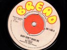 DEL DAVIS - BABY DON'T WAKE ME / WISHING AND HOPING