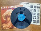 Etta James The Second Time Around ARGO LP4011 1961 1st Press Play Tested VG+