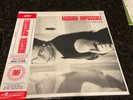 *SEALED* Mission Impossible 1 score RED vinyl 2xLP record soundtrack Rare  OOP