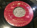Sid King & The Five Strings: Blue Suede Shoes 1956 Columbia 7'' Vinyl 4-21505