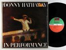 Donny Hathaway - In Performance LP - Atlantic VG++ Shrink