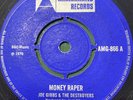 JOE GIBBS Money Raper SLICKERS Man Beware AMALGAMATED AMG866 1970 Vinyl 7” EX-