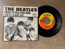 BEATLES 45 I WANT TO HOLD YOUR HAND w/ SLEEVE WEST COAST NOTCH GIL MUSIC M-