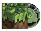 Minecraft Volume Alpha C418 Green & Black Emerald Ore Swirl Vinyl LTD 3000 NEW