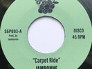 JAMBONNE - Carpet Ride/Touch Down - 45 RARE DISCO FUNK;SPACE GRAPES;BOOGIE 7