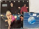 Blondie – Plastic Letters LP (VG+) [1st UK Press] & Bonus 7