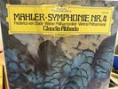 DGG Stereo 2530 966 Mahler/Abbado 'Symphonie No 4' NM Play Tested