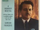 Rare - Samson Francois Columbia Debussy sax 33CX 1825 -