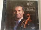 Rare Renaud Fontanarosa Cello Suites Bach Ato - Sealed -