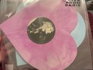 Taylor Swift Lover Live From Paris Heart Shaped Vinyl LP New Sealed