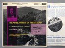 SXL 2246 FIRST PRESS DECCA WBG PETER MAAG LSO MENDELSSOHN IN SCOTLAND UK LP NM