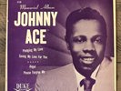 Johnny Ace Memorial Album EP 45 Pledging My Love Duke EX