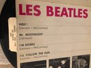 BEATLES 45t avec languette Help - Mr. Moonlight - I'm Down - I'll Follow The Sun