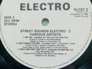 Street Sounds Electro 2 Vinyl Album