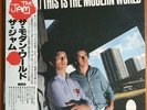 THE JAM 'THIS IS THE MODERN WORLD'  RARE JAPANESE PROMO VINYL LP   MFP1138