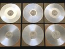RARE RUDY VALLEE ALICE FAYE 1934 ALUMINUM TRANSCRIPTION DISCS ONLY KNOWN COPIES