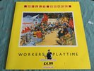 Billy Bragg Workers Playtime Vinyl Record LP 12”