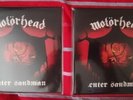 MOTORHEAD 'ENTER SANDMAN' SOLD OUT RED + BLACK VINYL ETCHED 7