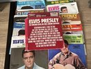 ELVIS PRESLEY 20 Golden Hits in full colour sleeves 10 x 7'' singles RCA Records