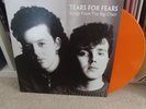 Tears For Fears - Songs From The Big Chair Lp On Orange Coloured Vinyl