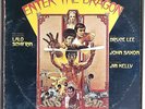 Enter The Dragon Soundtrack Lalo Schifrin 1973 Vinyl Warner Bros Records 1st Prs