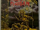 IRON MAIDEN, Sanctuary, Prowler, I’ve Got the Fire (live) 12” LP thatcher cover