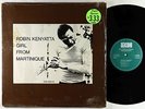 Robin Kenyatta - Girl From Martinique LP - ECM Germany VG++ Shrink