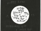 HUGGY BEAR FEB 14TH INTO THE MISSION DEMOS 7