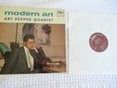 1951 Original LP MODERN ART Art Pepper Quartet Intro ILP-606