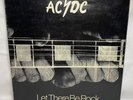 ACDC Let There Be Rock 1980 Australia Albert Productions Blue Label Vinyl LP