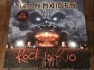 Iron Maiden - Rock In Rio Vinyl Record PICTURE DISC 3xLP 2002