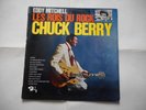 EDDY MITCHELL PRESENTE LES ROIS DE ROCK CHUCK BERRY  DEDICACE VINYLE LP
