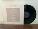 Arvo Part - Tabula Rasa LP EX OG German ECM Classical Ambient Rare