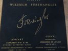 YVONNE LEFEBURE - FURTWANGLER / MOZART concerto no 20 - GLUCK overtures  / SWF