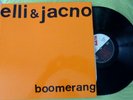 ELLI & JACNO - BOOMERANG - RARE ORIGINAL FRENCH LP IN NM+++ condition -gatefold