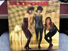 Expose Exposure LP 1987 Arista AL-8441 pop