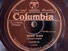 Columbia 14496D Lillian Glinn MOANIN' BLUES 78rpm Texas  Blues EE+ 1929