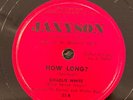 Jaxyson 23 Charlie White (BLIND STREET SINGER) amazing  Blues E 1st copy on ebay