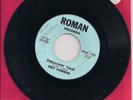 45 rpm record Roy Corwin Roman 1010 Preachin' Talk hipster R&B jazz popcorn