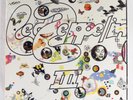 LED ZEPPELIN - Led Zeppelin III  1977 US 2nd Edition  LP SEALED  Jimmy Page