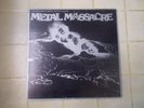 Metal Massacre-Compilation June 1982 1ST Pressing LP 2,500 Signed VG+-EX-/EX