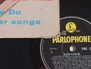 The Beatles Please Please Me Black & Gold Sleeve 4th Press, 2 RL - 1 GT ⭐️Player
