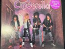 Cinderella PROMO LP Night Songs 1986 Mercury Records Hype Sticker Nobody's Fool